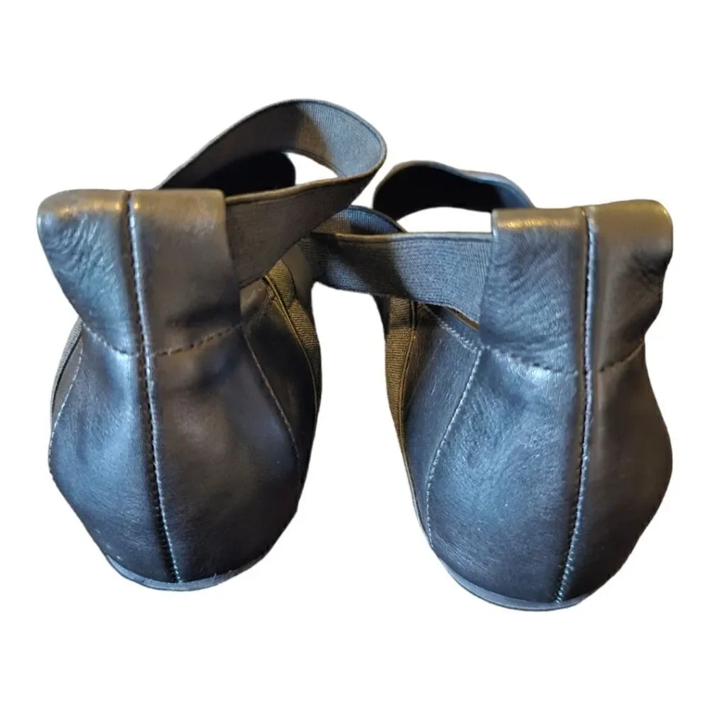 EILEEN‎ FISHER Criss-Cross Style Ballet Flats - Size 6 1/2